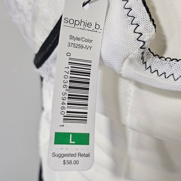 Sophie B Push up  Underwire Corset  White Size Large - Picture 3 of 7